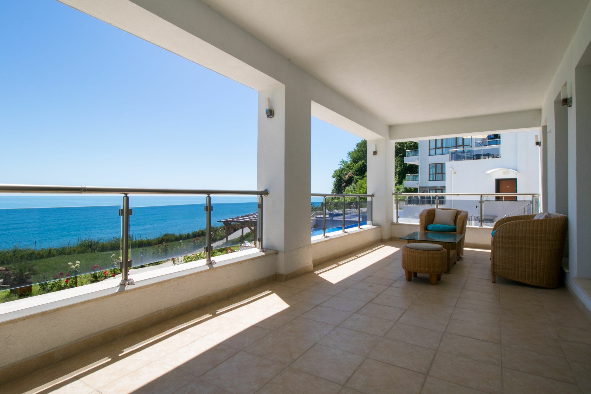 Byala Vista Cliff Apartments 외부 사진