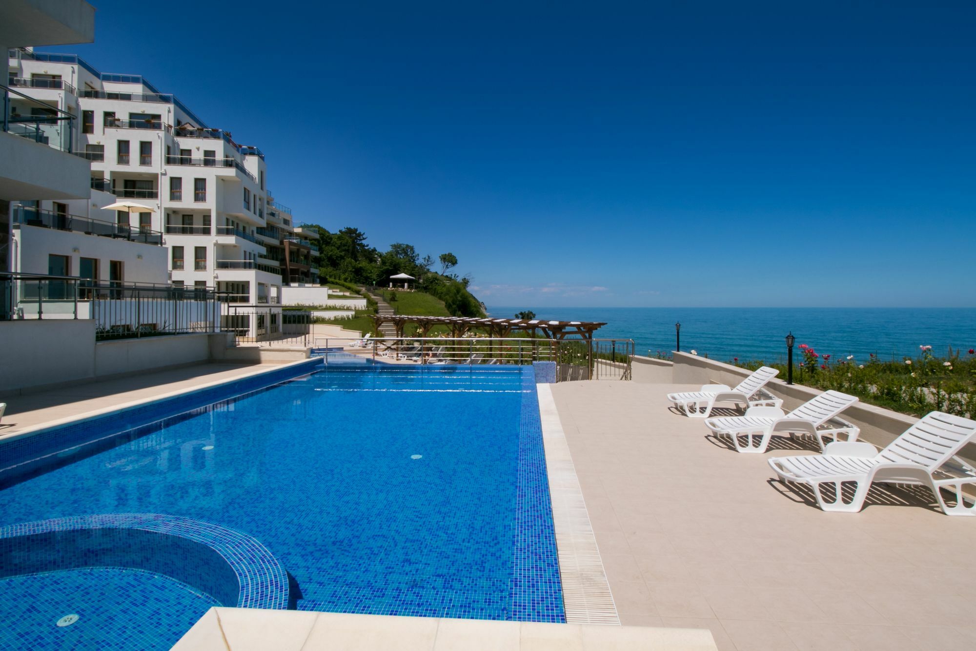 Byala Vista Cliff Apartments 외부 사진