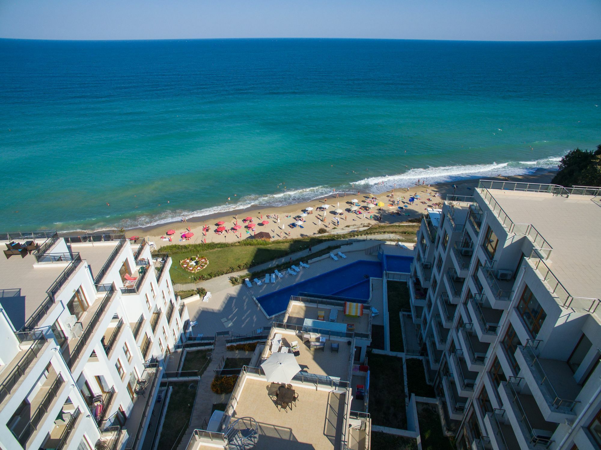 Byala Vista Cliff Apartments 외부 사진
