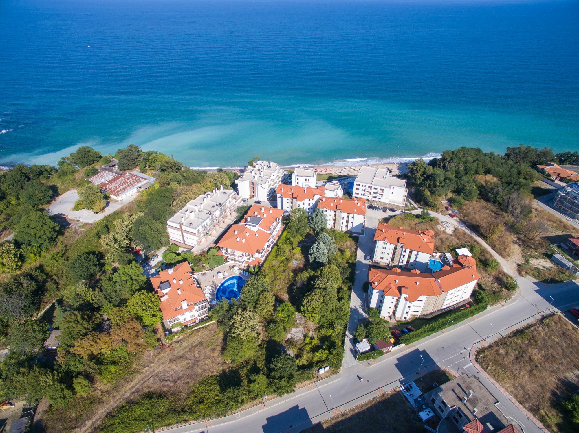 Byala Vista Cliff Apartments 외부 사진