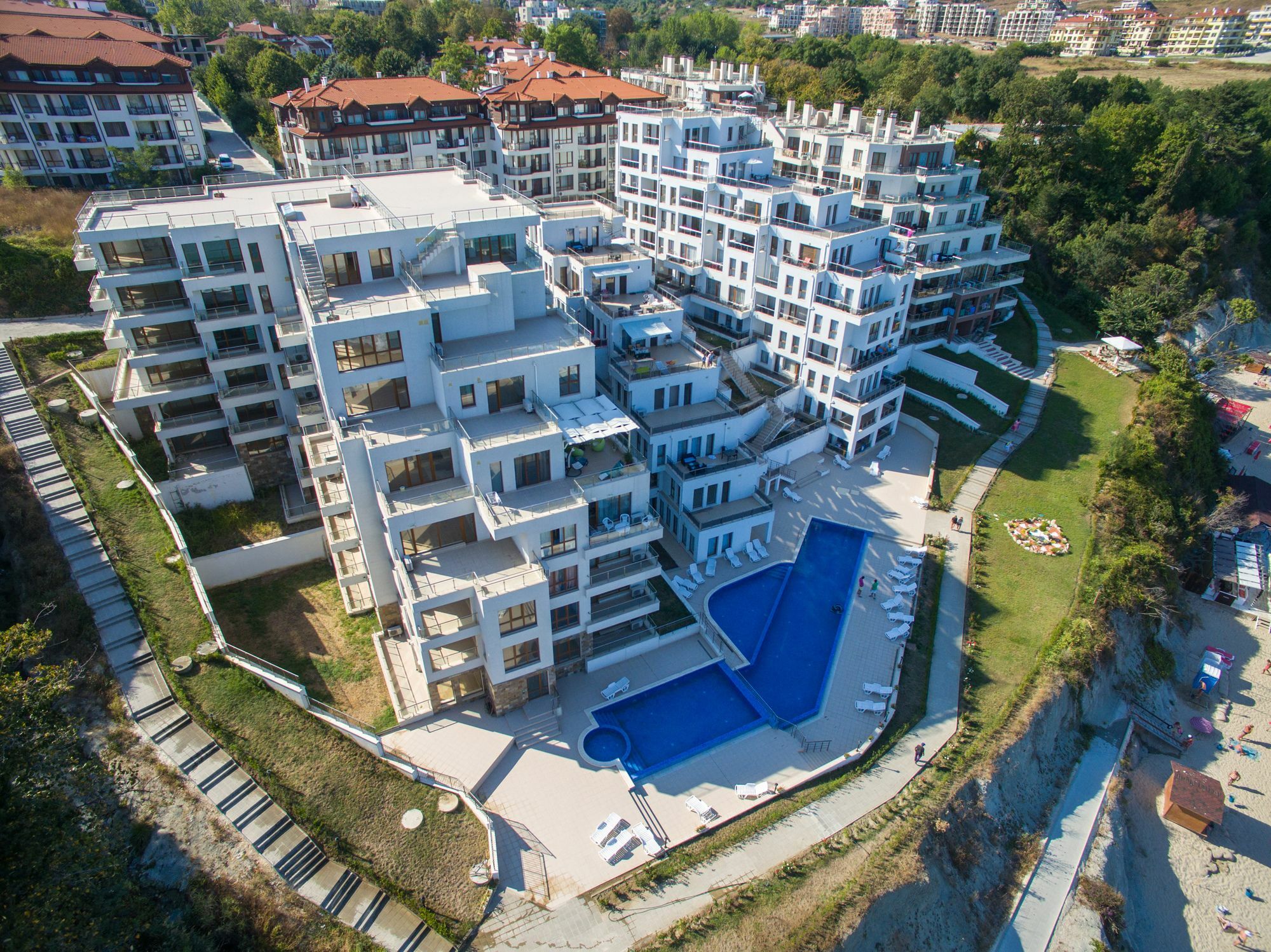 Byala Vista Cliff Apartments 외부 사진